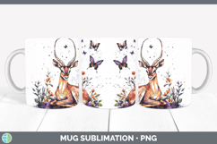 GorgeousPurple Drips Safari Mug Wrap design.