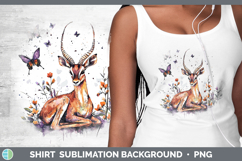 GorgeousPurple Drips Safari Shirt design.