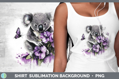 GorgeousPurple Drips Safari Shirt design.