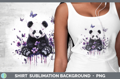 GorgeousPurple Drips Safari Shirt design.