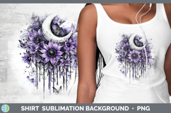 GorgeousPurple Drips Shirt design.