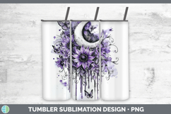 GorgeousPurple Drips Tumbler design.