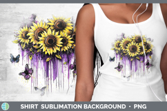 GorgeousPurple Drips Shirt design.