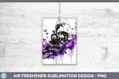 GorgeousPurple Drips Air Freshener design.