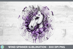 GorgeousPurple Drips Wind Spinner design.