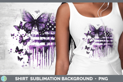 GorgeousPurple Drips Shirt design.