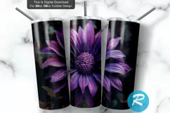 Tumbler Sublimation,tumbler wrap png,20oz Png Bestsellers,PNG for sublimation,20oz skinny tumbler,tumbler png,flower tumbler,floral tumbler,gardening gift,planting tumbler,gift for her,violet flower,purple flower,tumbler sublimation,sublimation designs