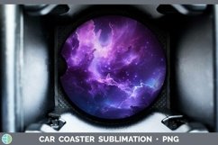 GorgeousPurple Car Coaster design.