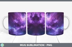 GorgeousPurple Mug Wrap design.