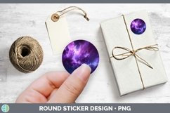 GorgeousPurple Stickers design.