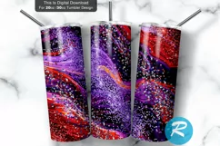 20oz skinny,sublimation graphics,straight skinny,purple tumbler,20 oz tumbler design,purple glitter agate,sublimation skinny,skinny tumbler,tumbler design,tapered wrap design,tumbler png,tumbler template,warped wrap design,glitter borders