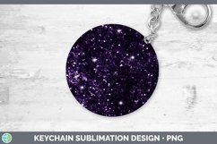 GorgeousPurple Keychain design.