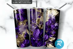 Mother's Day,Sublimation Designs,Add Your Own Name,Personalize,Digital Downloads,Purple Florals,Seamless PNG Wrap,Gold Glitter,Designs Downloads,sublimation design,tumbler template,tumbler design,tumbler templates,tumbler wrap PNG,tumbler waterslide,purpl