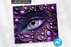 seamless tumbler png,blank template,leopard print,rainbow leopard,rainbow glitter,glitter brushstrokes,purple cow print,attitude tumbler,gift for him,gift for her,Purple png,purple glitter,Purple Glitter Eye