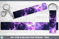 GorgeousPurple Key Fob design.