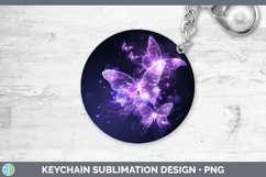 GorgeousPurple Keychain design.
