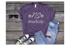 BELLA CANVAS 3001 t-shirt mockup BUNDLE Product Image 16