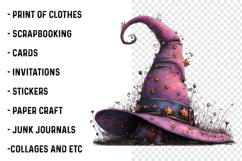 Purple Halloween Clipart Product Image 2