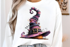 Purple Halloween Clipart Product Image 3