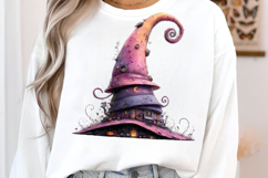 Purple Halloween Clipart Product Image 3