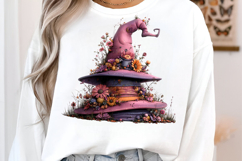 Purple Halloween Clipart Product Image 3