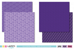 spooky digital paper halloween background printable