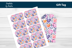 Purple Heart Printable Heart Product Label