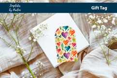 Purple Heart Printable Heart Product Label