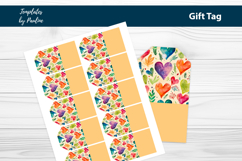 Printable Heart Product Label