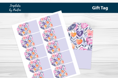 Printable Heart Product Label