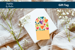 Printable Heart Product Label