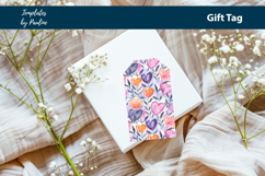 Purple Heart Printable Heart Product Label