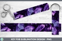 GorgeousPurple Key Fob design.