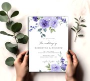 purple lavender lilac floral clipart watercolor spring flowers png 