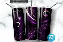 Purple tumbler,sublimation,sublimation design,sublimation graphics,instant download,png file,20 oz tumbler,tumbler design,sublimation wrap,gold purple glitter,purple gold,leopard print,mardi gras tumbler,mardi gras png