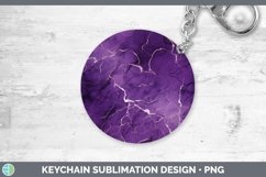 GorgeousPurple Keychain design.