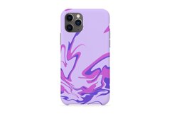 Purple Marble Liquid 1 Digital Paper Background Product Image 4