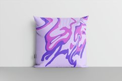 Purple Marble Liquid 4 Digital Paper Background Product Image 3