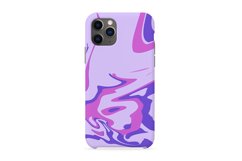 Purple Marble Liquid 4 Digital Paper Background Product Image 4