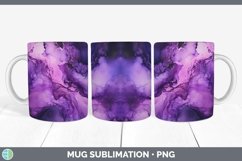 GorgeousPurple Mug Wrap design.