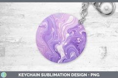 GorgeousPurple Keychain design.