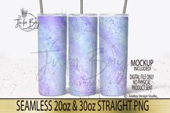 Purple Pastel Tumbler Wraps PNG  20oz Skinny Tumbler Bundle Milky Way Tumbler Wrap Marble Tumblers