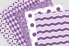 Lavender Patterns Digital Paper Pack Product Image 3