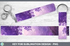 GorgeousPurple Key Fob design.