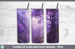 GorgeousPurple Tumbler design.