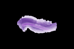 Purple splash watercolor stroke brush art element design Product Image 2
