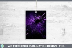 GorgeousPurple Air Freshener design.