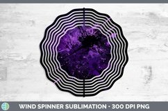 GorgeousPurple Wind Spinner design.