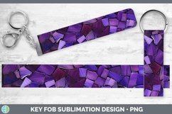 GorgeousPurple Key Fob design.