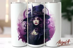witch tumbler sublimation / halloween tumbler Product Image 4